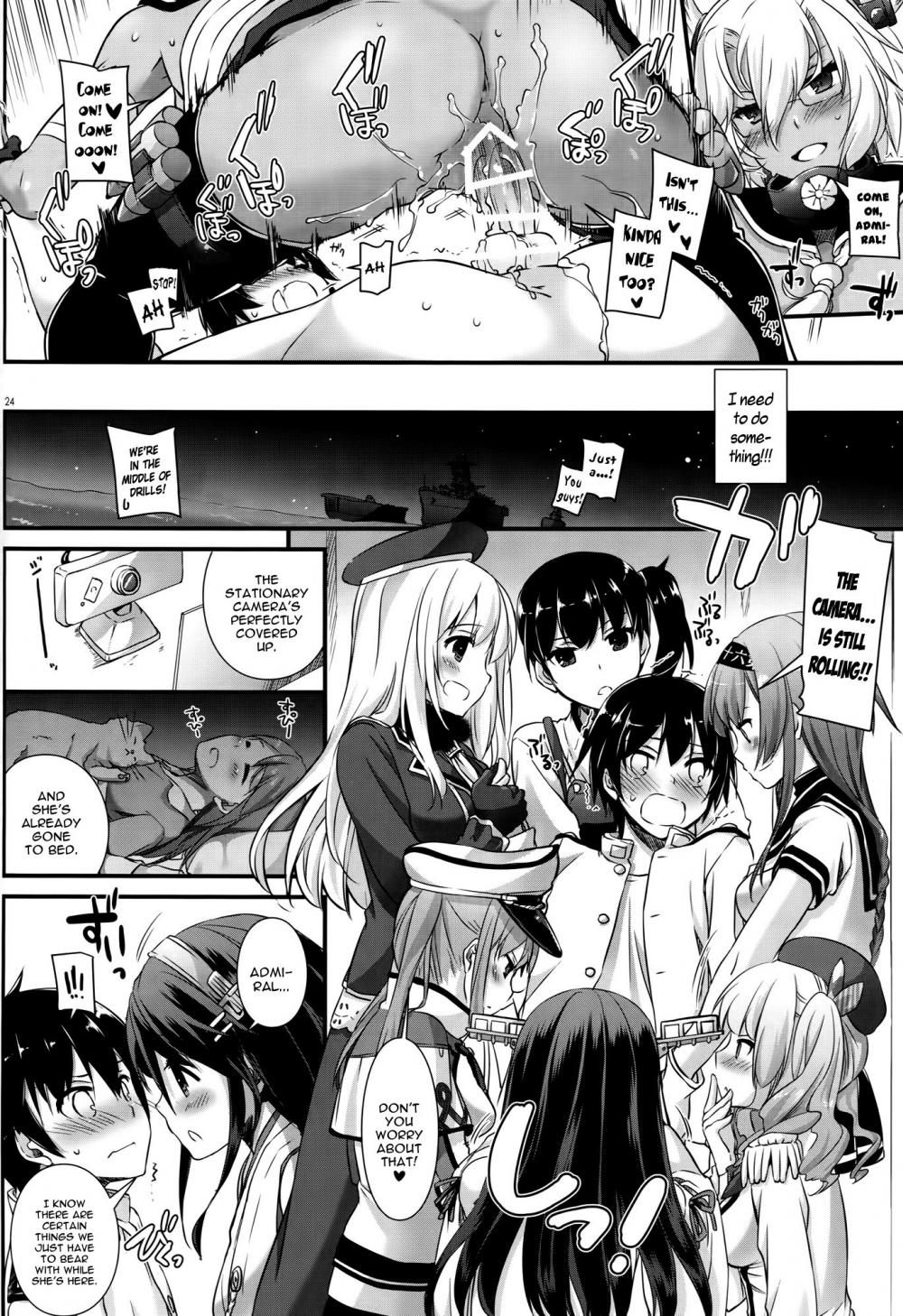 Hentai Manga Comic-D.L. action 100-Read-23